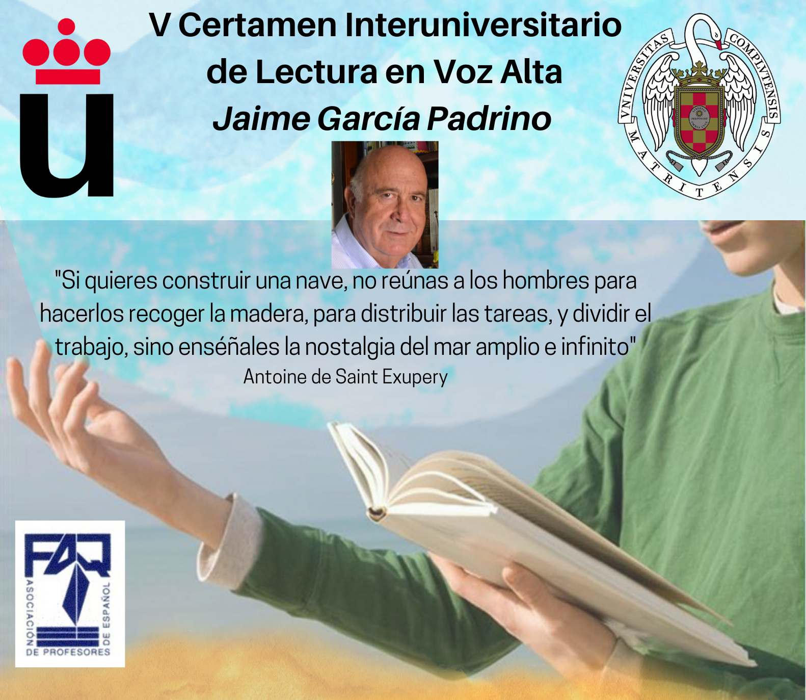 V Certamen Lectura en Voz Alta Jaime García Padrino